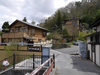 2017.4 別所温泉 かしわや本店 ①