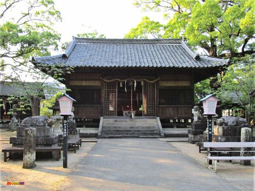 佐賀県 嬉野温泉 豊玉姫神社