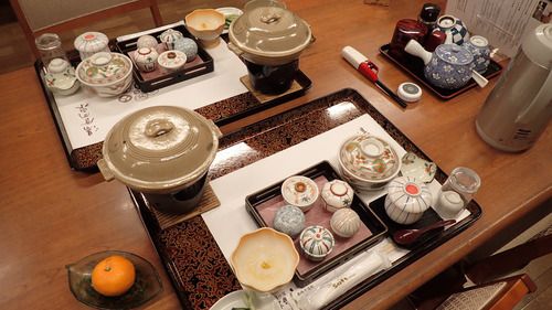 東鳴子温泉・旅館大沼~趣の異なる多彩なお風呂で温泉三昧(*^。^*)・その4(食事編)