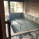 鷹の巣温泉 鷹の巣館 宿泊 その3 お風呂編