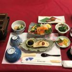 沢渡温泉 まるほん旅館 宿泊 その2 お食事編