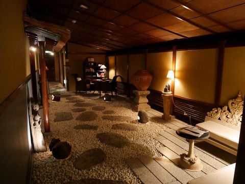 オーベルジュ オー・ミラドー 大浴場 ②
