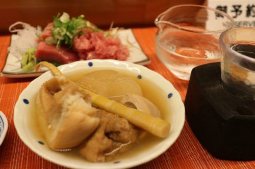 草津温泉の居酒屋「こうりん坊」で食べた金沢おでんと水芭蕉が美味しかった!