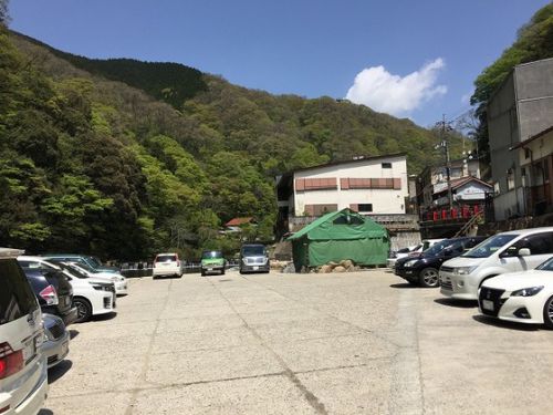 令和二日目の温泉廻りNo2 湯原温泉 砂湯