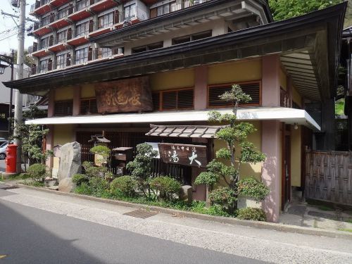 湯田中温泉 大湯(下高井郡) 宿泊客のみが入れる共同湯