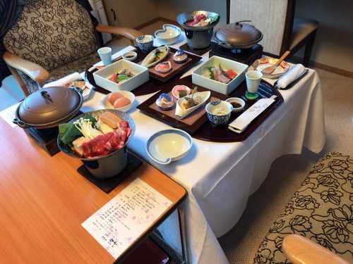 草津温泉 望雲(食事と感想)