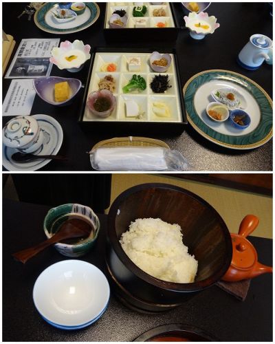 白田温泉割烹の宿大観荘 2019年2月(4)