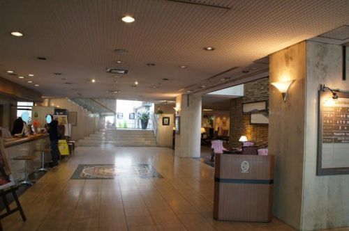 甲府市内温泉旅館組合第一号泉 ホテル談露館 ★
