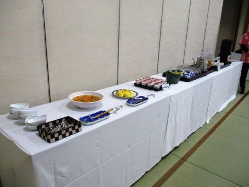 はわい温泉 羽衣(朝食編)