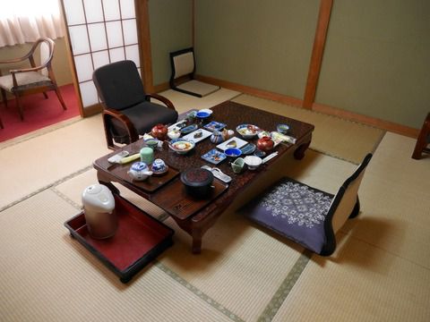 石和温泉 みなもと旅館 朝食・感想 ④