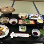 平家平温泉 こまゆみの里 宿泊 その2 お食事編