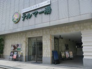 日帰り入浴レビュー:新宿天然温泉 テルマー湯