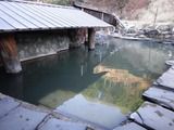秋田県 泥湯温泉「奥山旅館Ⅱ」(浴室・食事)