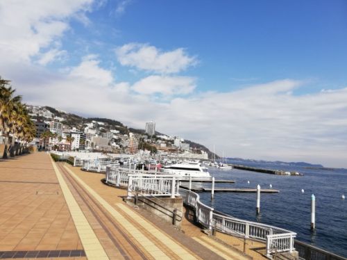 大江戸温泉物語熱海を予約しました