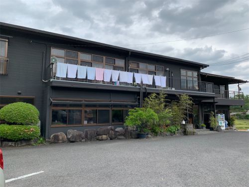 【霧島市】日当山温泉 岩戸温泉~立派な岩風呂と石鹸水の様なトロトロ温泉