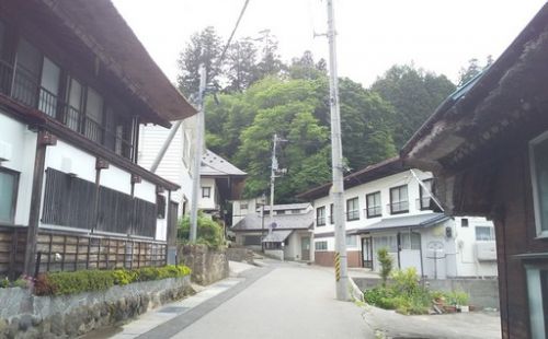 福島県天栄村、源泉亭湯口屋、三度目