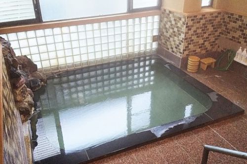 福島県天栄村、源泉亭湯口屋、三度目、温泉と朝食と