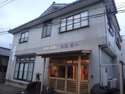 由良温泉 小さな温泉宿 本間義一(食事編)