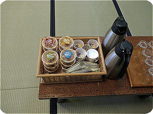 深雪温泉 その5 朝食編