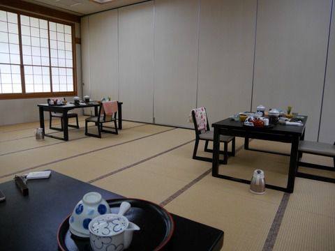 昼神温泉 はなや 朝食・感想 ④