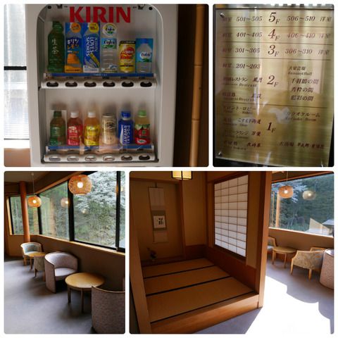 山野草の宿 二人静 大浴場 ②