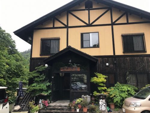奥小安 大湯温泉 阿部旅館