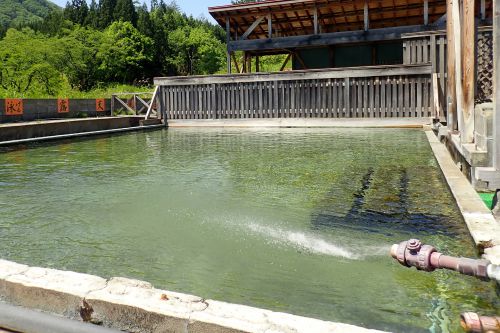 赤倉日山温泉 ひやま山荘 お湯センター, 山形県