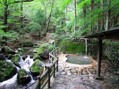 福渡温泉『不動の湯』期間限定開場