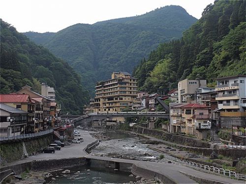 杖立温泉