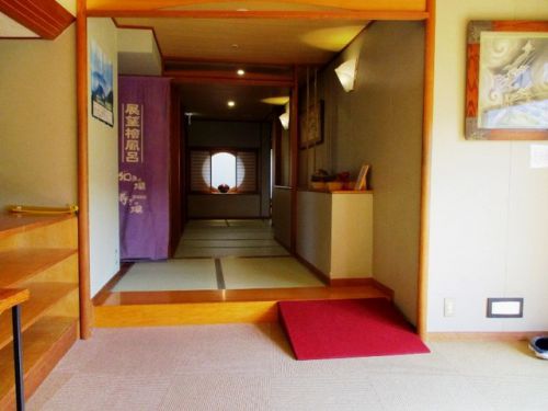 湯村温泉 井づつやPartⅡ(温泉編・展望風呂)
