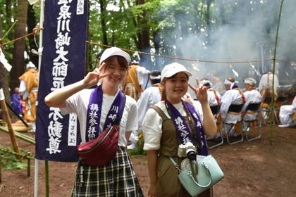第43塩原温泉川崎大師厄除不動尊年祭法要
