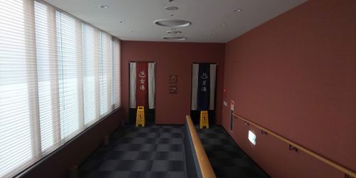 天然温泉 ホテル自治会館