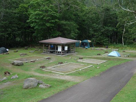 (869日目)国設羅臼温泉野営場
