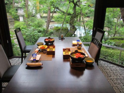 湯村温泉 井づつやPartⅡ(夕食編)