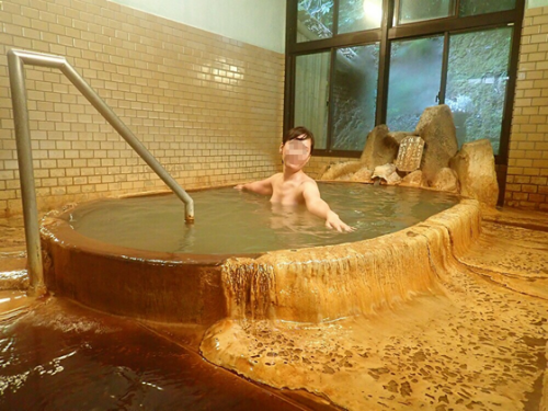 石見銀山 世界遺産の温泉 〜温泉津温泉 薬師湯