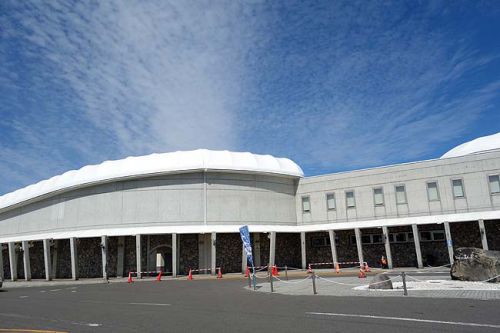 「とままえ温泉ふわっと」無料足湯は泉質のよさ抜群です!(北海道苫前)