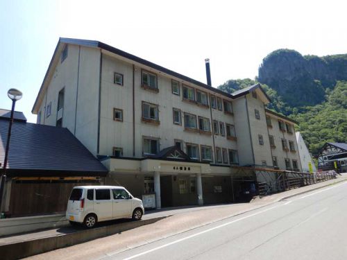湯元 銀泉閣(層雲峡温泉)