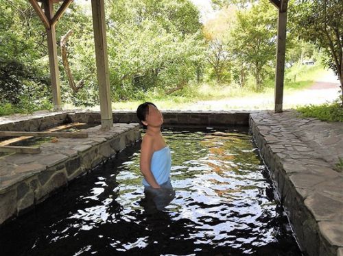 マニアに人気!?津黒高原温泉「公園の湯」