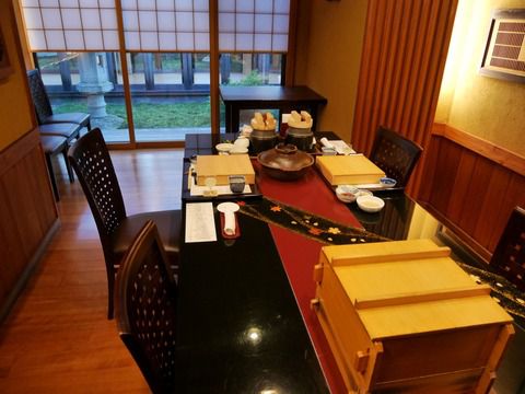 かやぶきの源泉湯宿 悠湯里庵・別館 悠山 夕食 ④