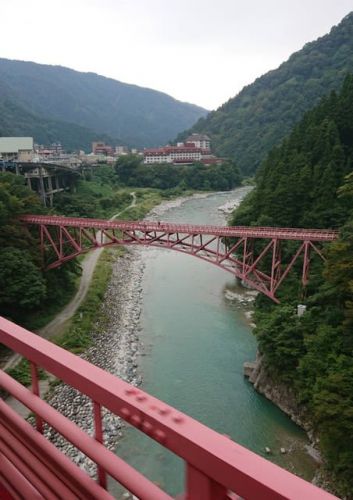来てよかった!宇奈月温泉!