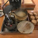 男鹿温泉 元湯 雄山閣 宿泊 その2 お食事編