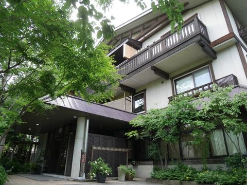 2018.7 山の郷ホテル白馬ひふみ 露天風呂付き客室 ①