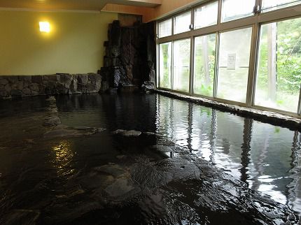秋山郷の温泉 雄川閣