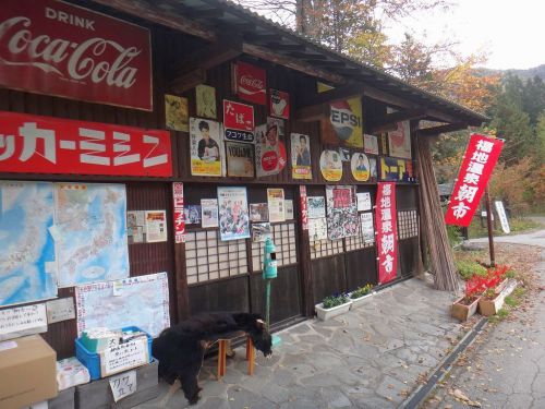 福地温泉 粋泉荘(高山市) ⑤朝市と朝食