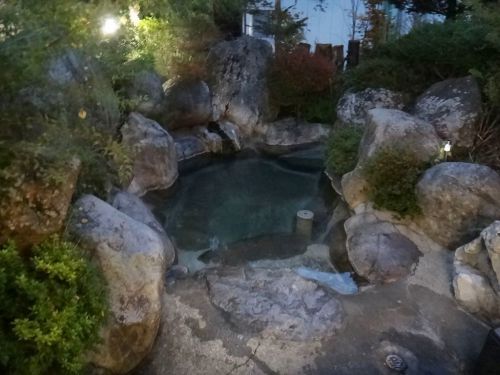 福地温泉 粋泉荘(高山市) ②福地温泉は名高き名湯「天皇泉」