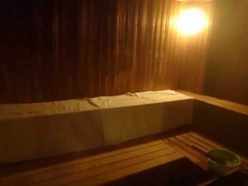 中国・上海近くの出張日記 ③大浴場とサウナ