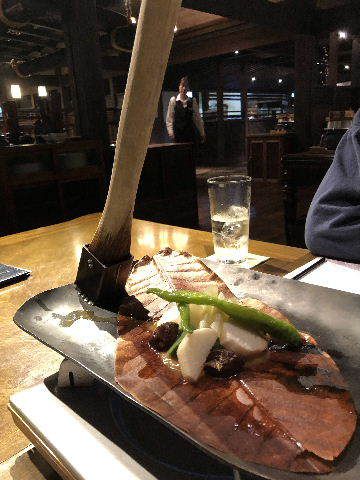 長野県昼神温泉　昼神の棲　玄竹12('A`)食事その４
