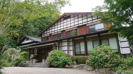 貝掛温泉での湯浴み