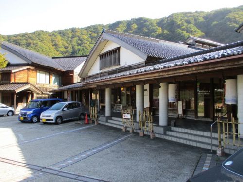 神通峡岩稲温泉 楽今日館(概要編)