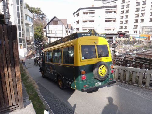 草津温泉一人旅 ④温泉街をぶらぶら散歩